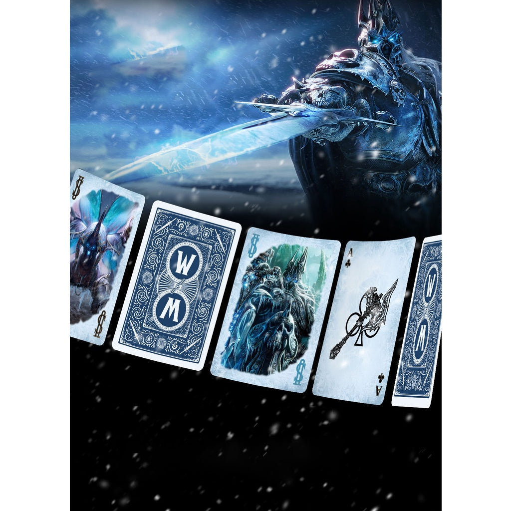 Bicycle World of Warcraft Playing Cards by Blizzard Entertainment