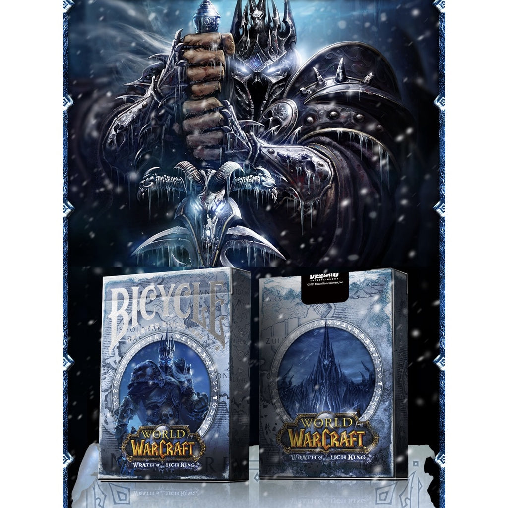 Bicycle World of Warcraft Playing Cards by Blizzard Entertainment