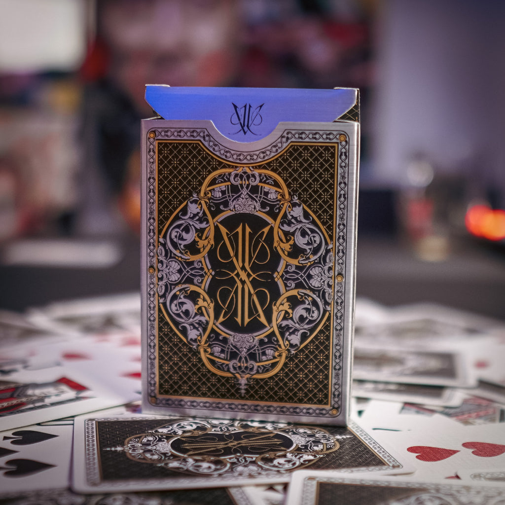 BEYOND IMAGINATION Playing Cards Signed by Jeremy Tan