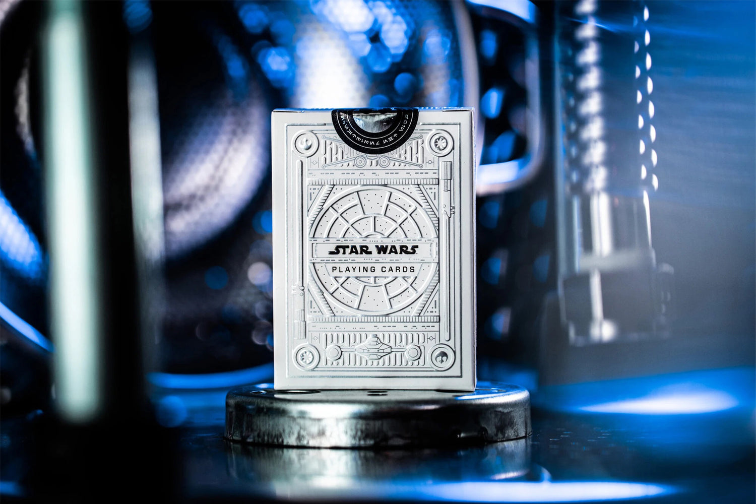 Star Wars Silver Special Edition Playing Cards