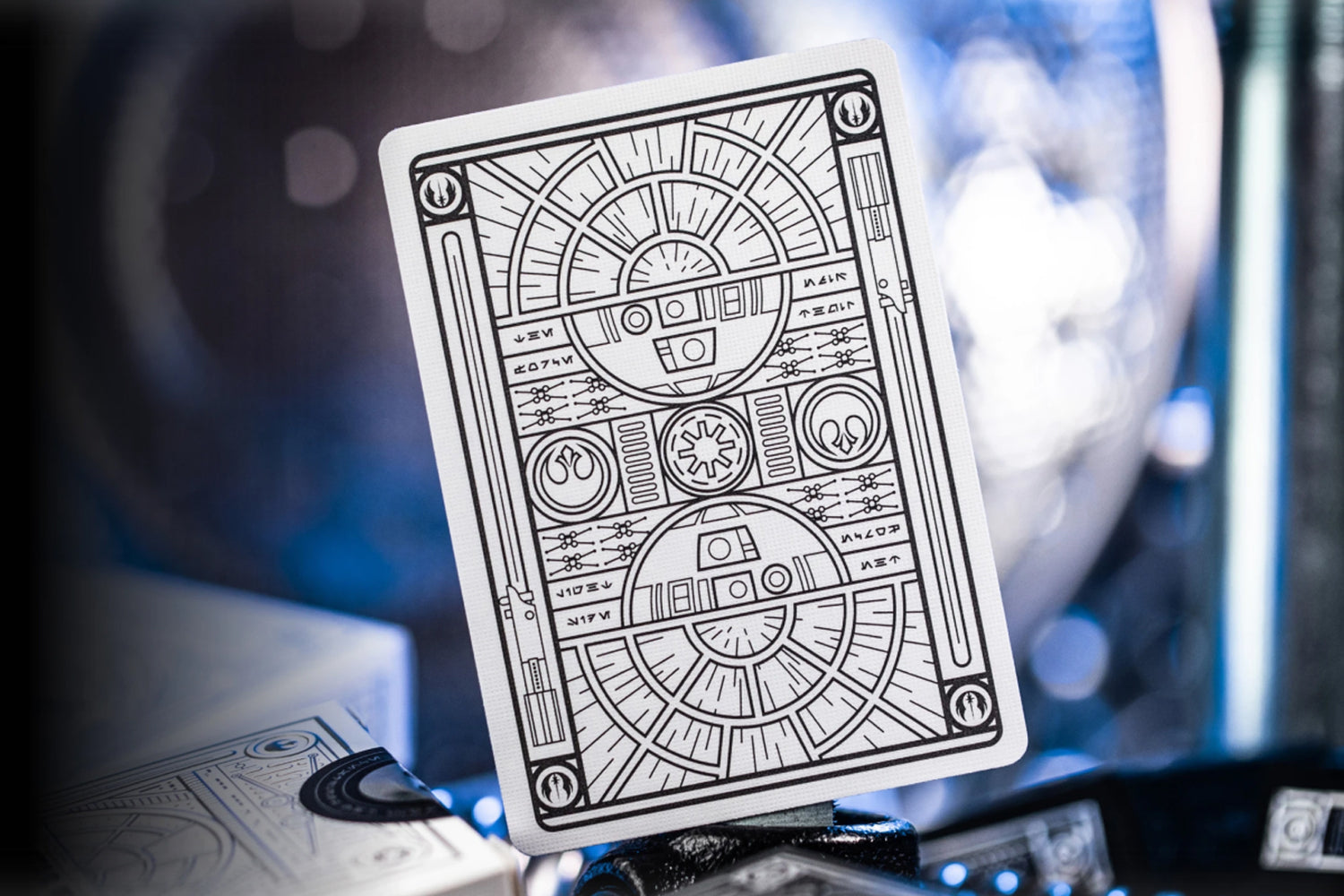 Star Wars Silver Special Edition Playing Cards