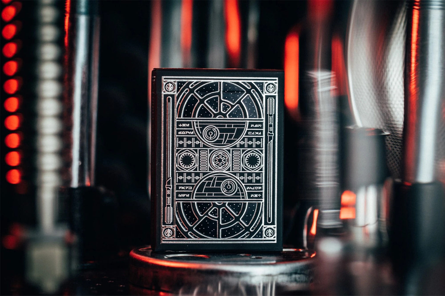 Star Wars Silver Special Edition Playing Cards