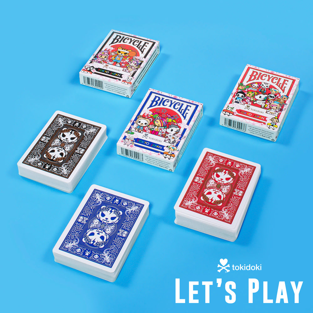 Bicycle x Tokidoki Sports Playing Cards