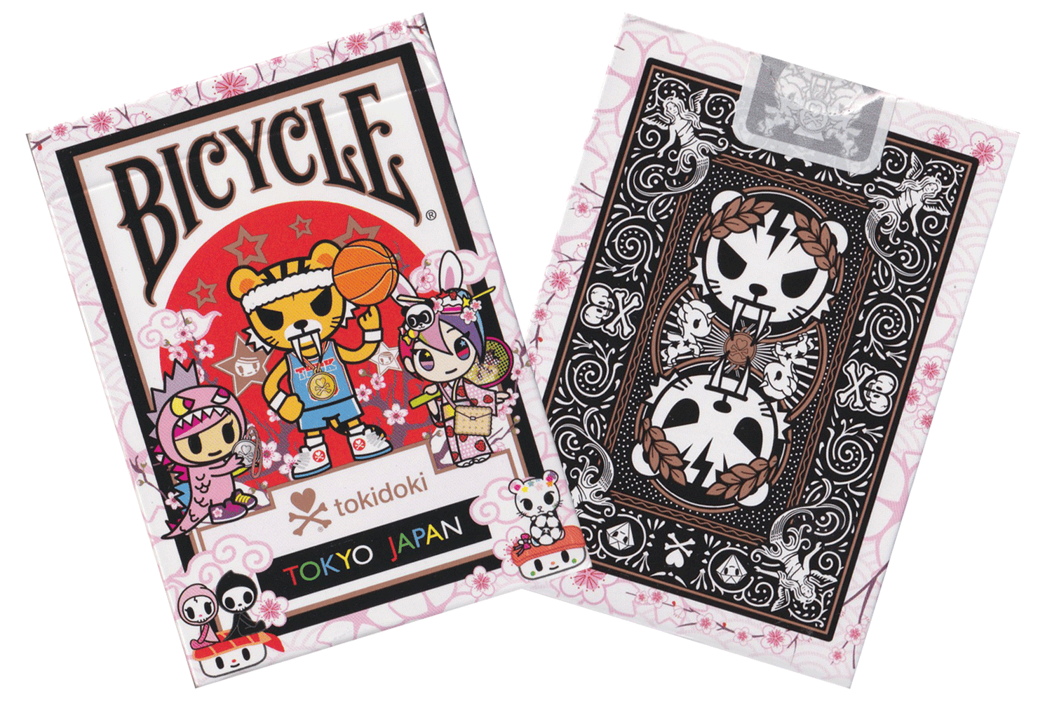 Bicycle x Tokidoki Sports Playing Cards