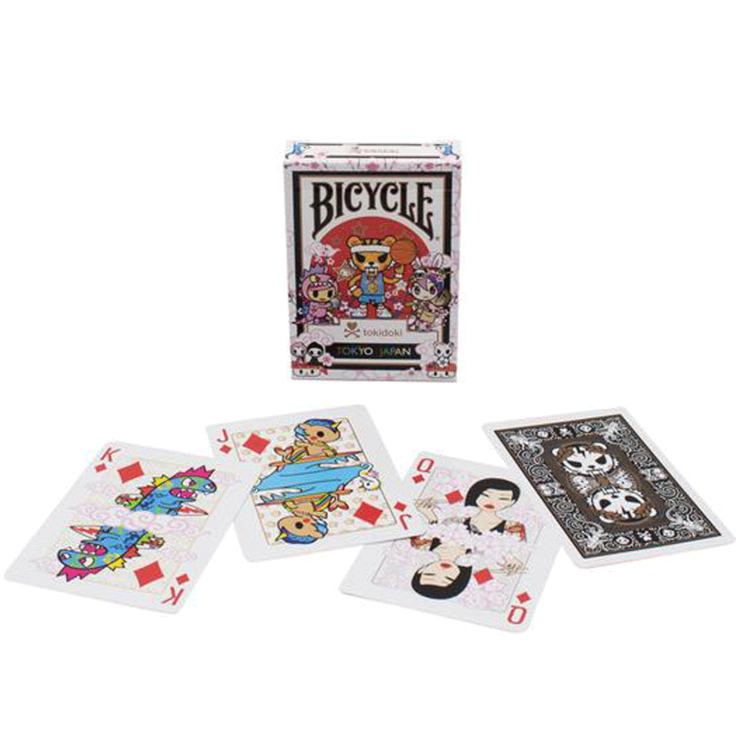 Bicycle x Tokidoki Sports Playing Cards