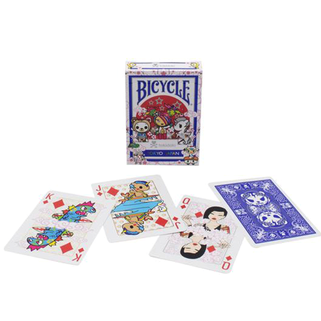 Bicycle x Tokidoki Sports Playing Cards
