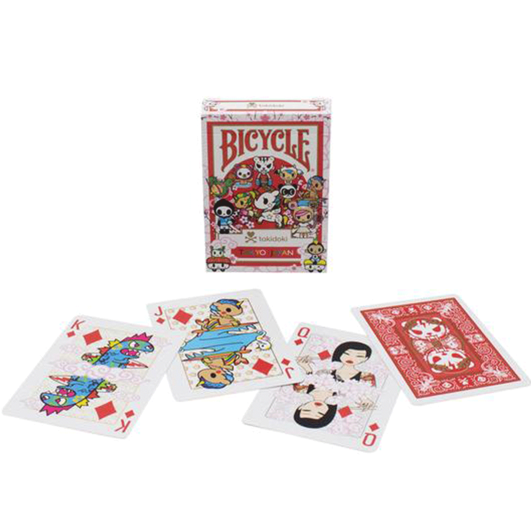 Bicycle x Tokidoki Sports Playing Cards