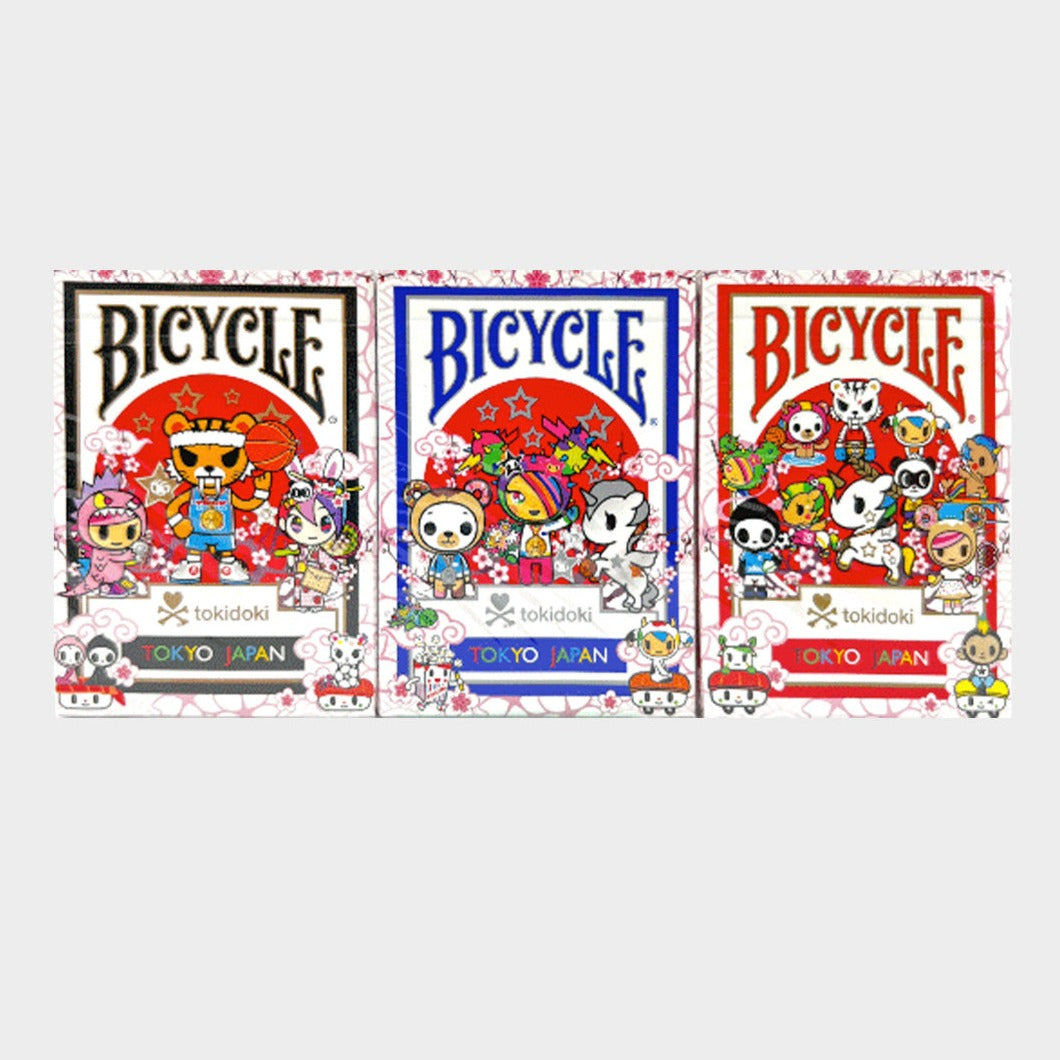 Bicycle x Tokidoki Sports Playing Cards