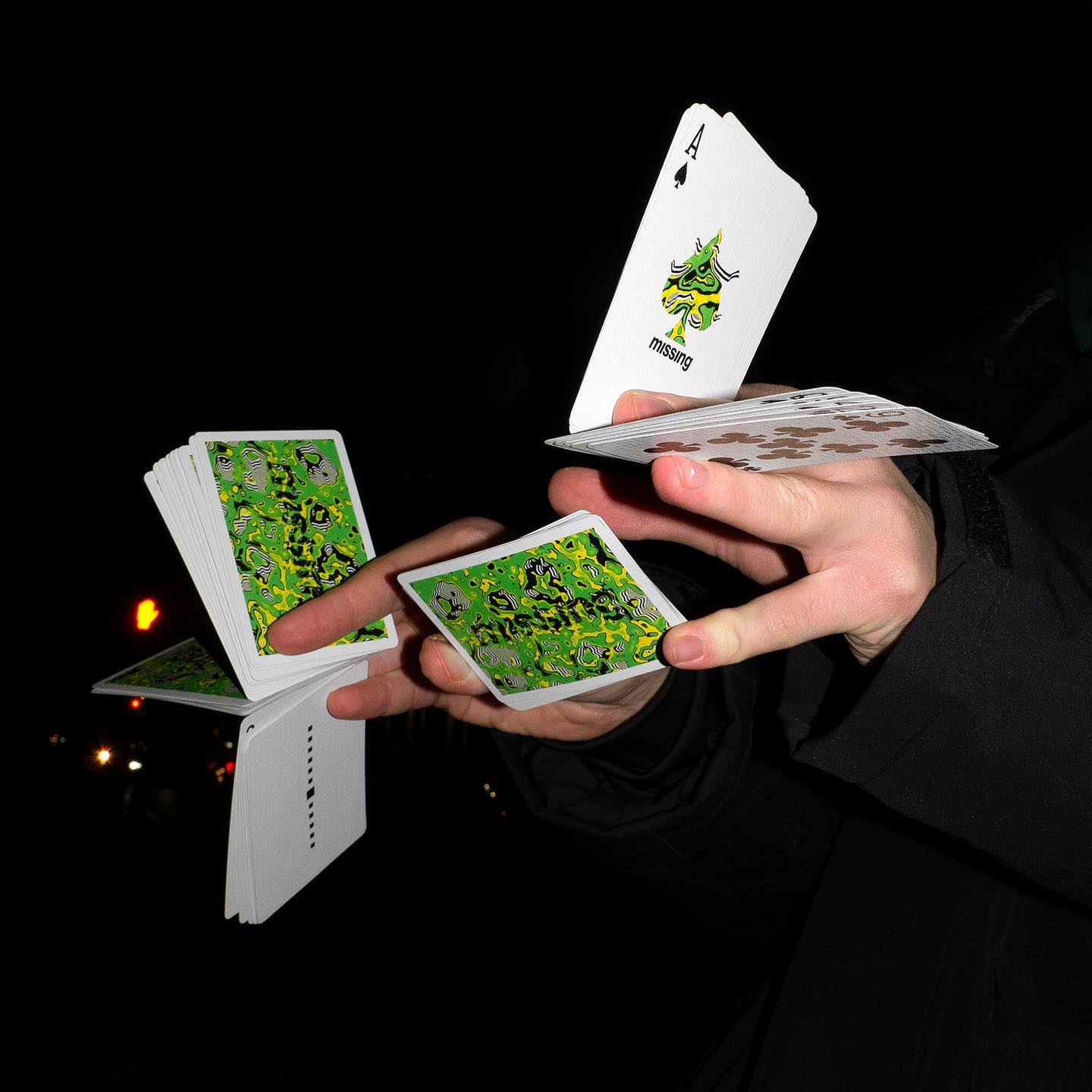 For Cardistry