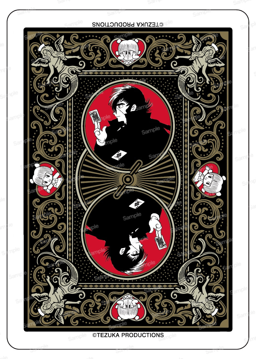 Bicycle Osamu Tezuka Black Jack Playing Cards Japan