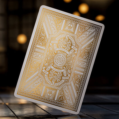 James Bond 007 GOLD Edition Playing Cards