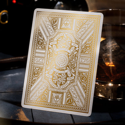 James Bond 007 GOLD Edition Playing Cards