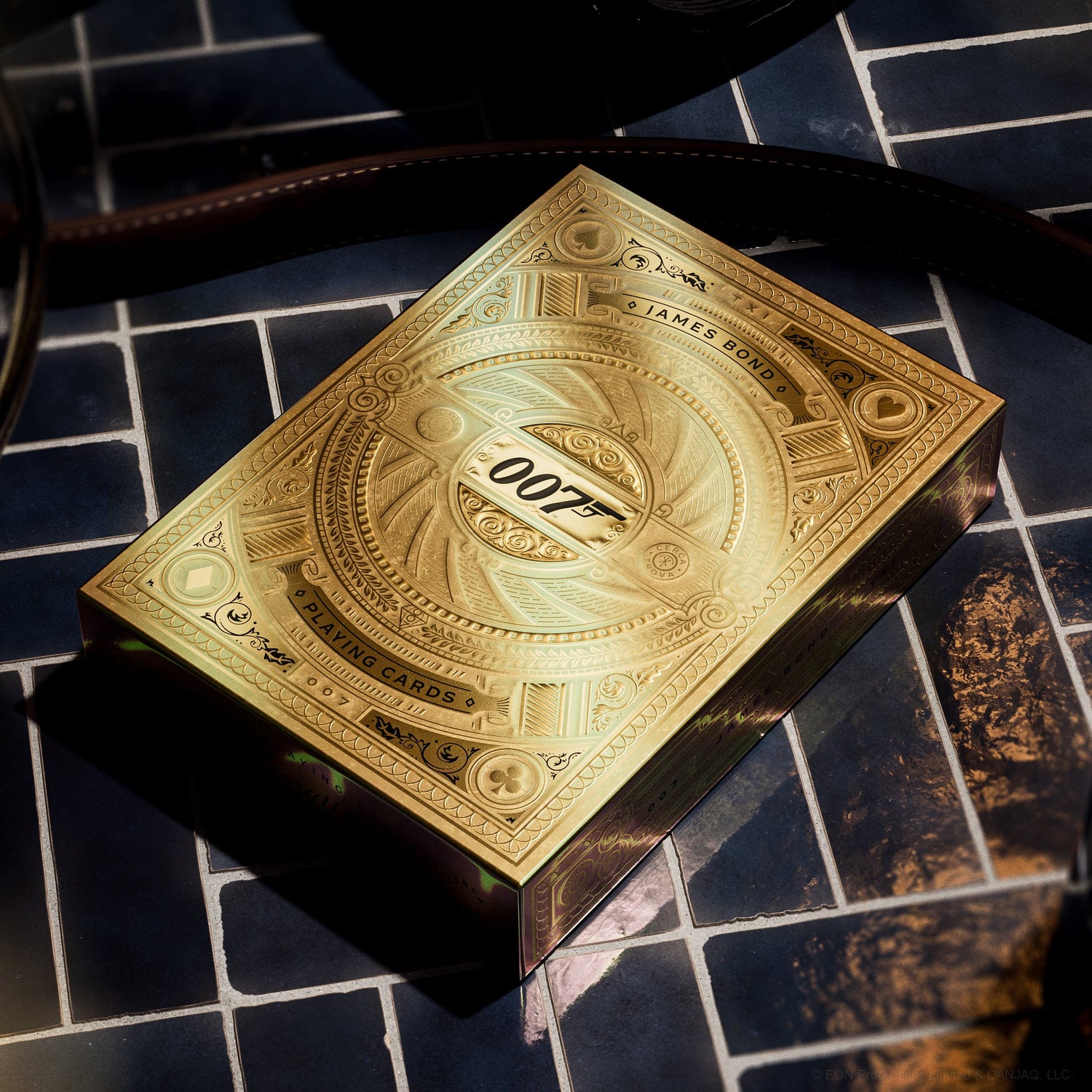 James Bond 007 GOLD Edition Playing Cards