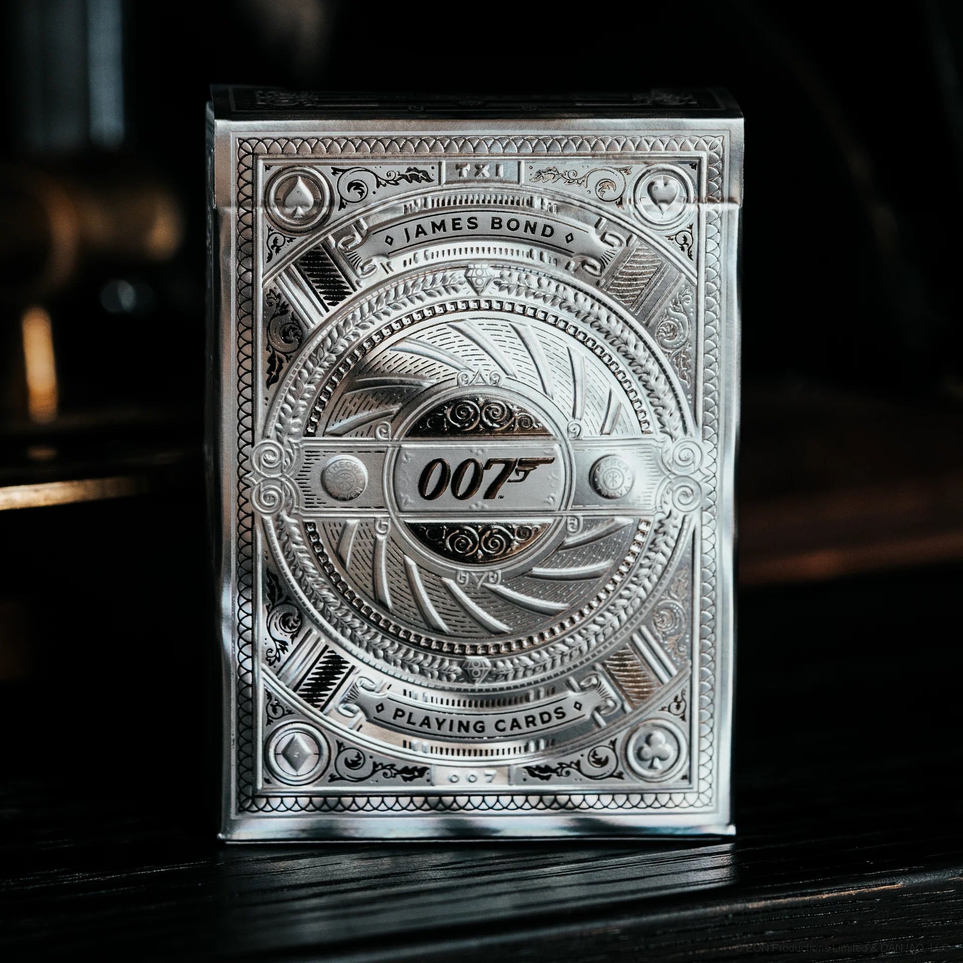 James Bond Silver Edition