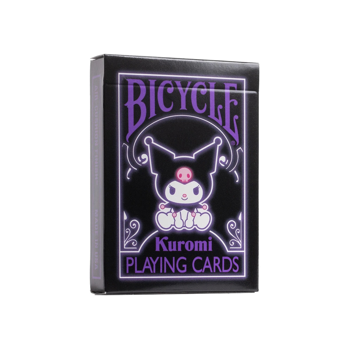 Bicycle Kuromi Playing Cards, US version, Sanrio