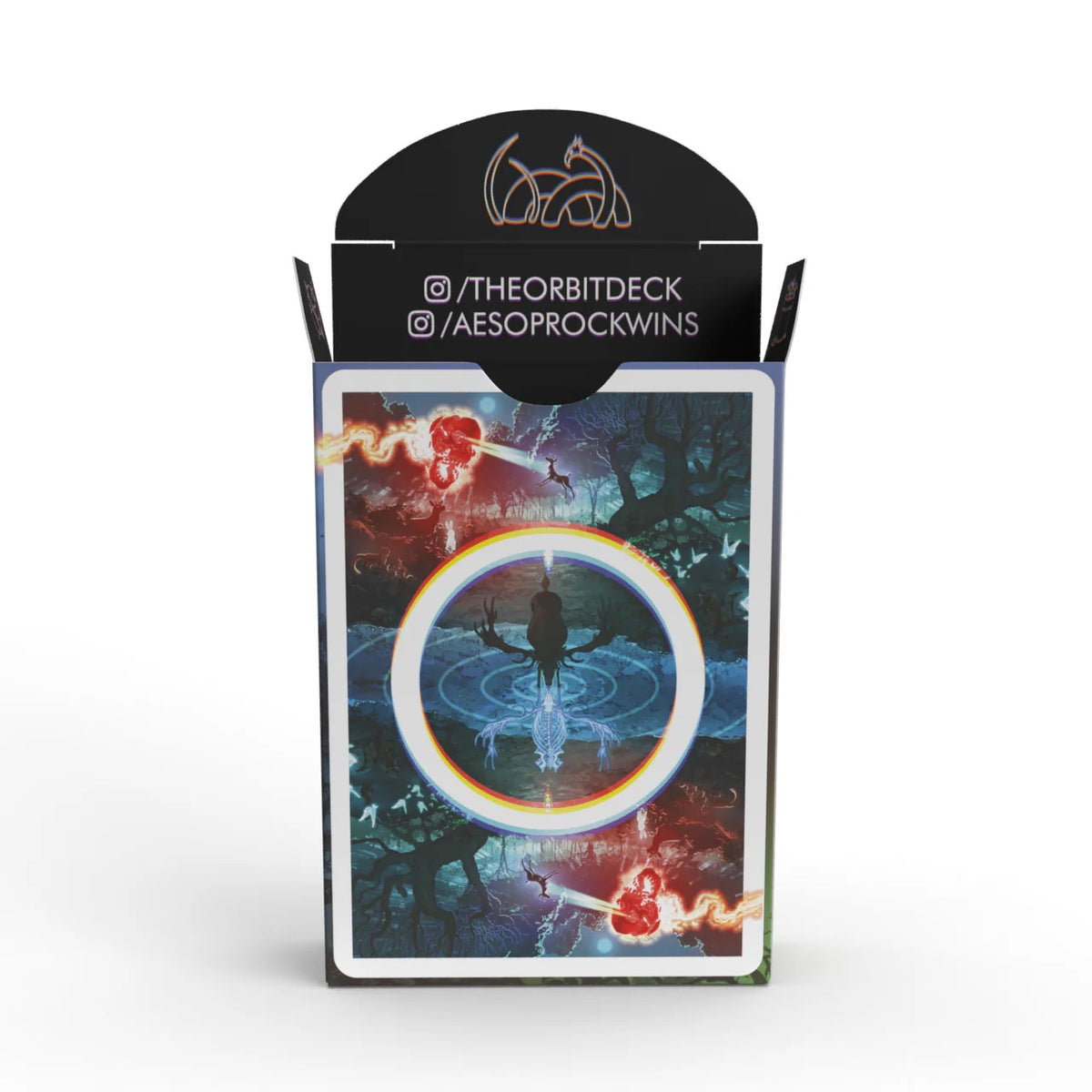 Orbit x Aesop Rock Edition Cardistry Cards
