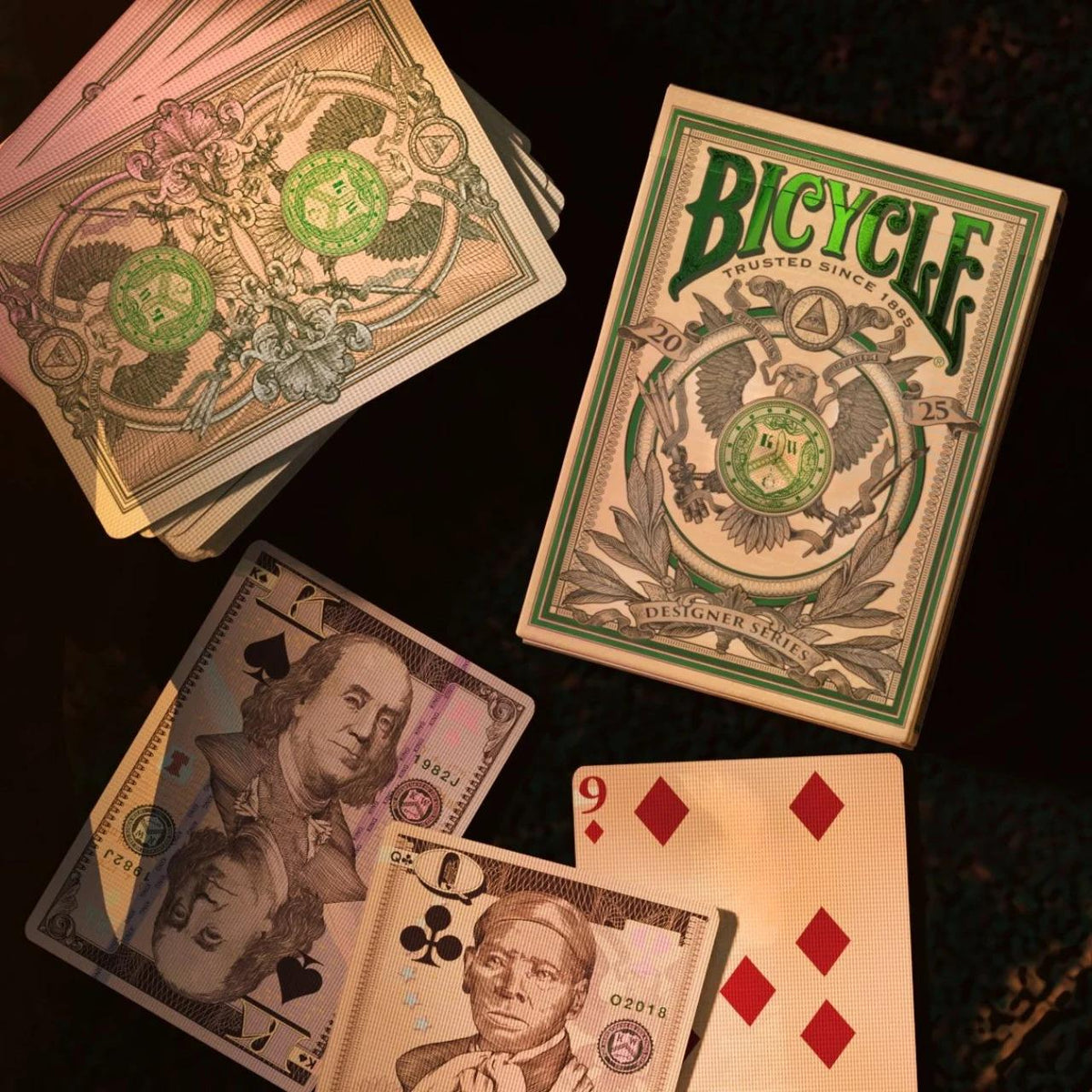 Bicycle Designer Series: Legal Tender by Jackson Robinson