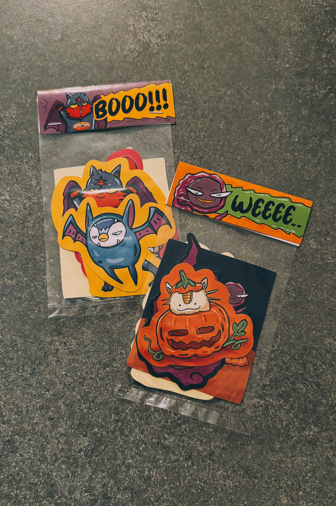 Pokkedo Sticker Packs