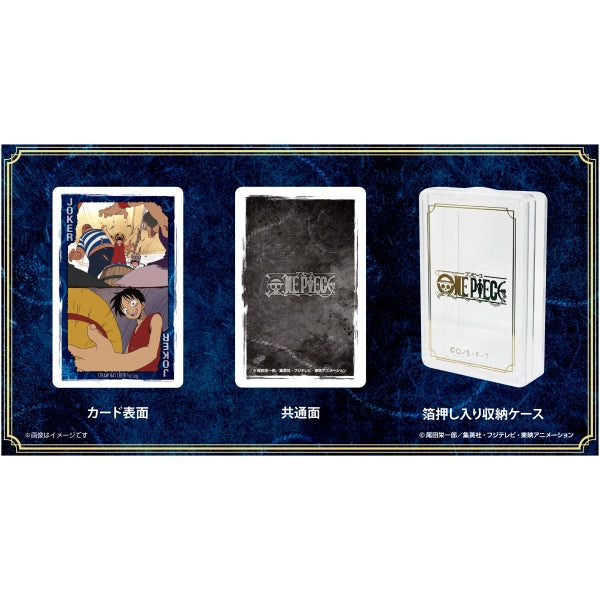 One Piece scenes Straw Hat Pirates Wano Country Playing Cards By Ensky