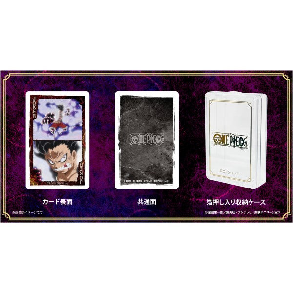 "One Piece" Scene Plenty of Playing Cards, Straw Hat Crew Edition 4th Log by Ensky