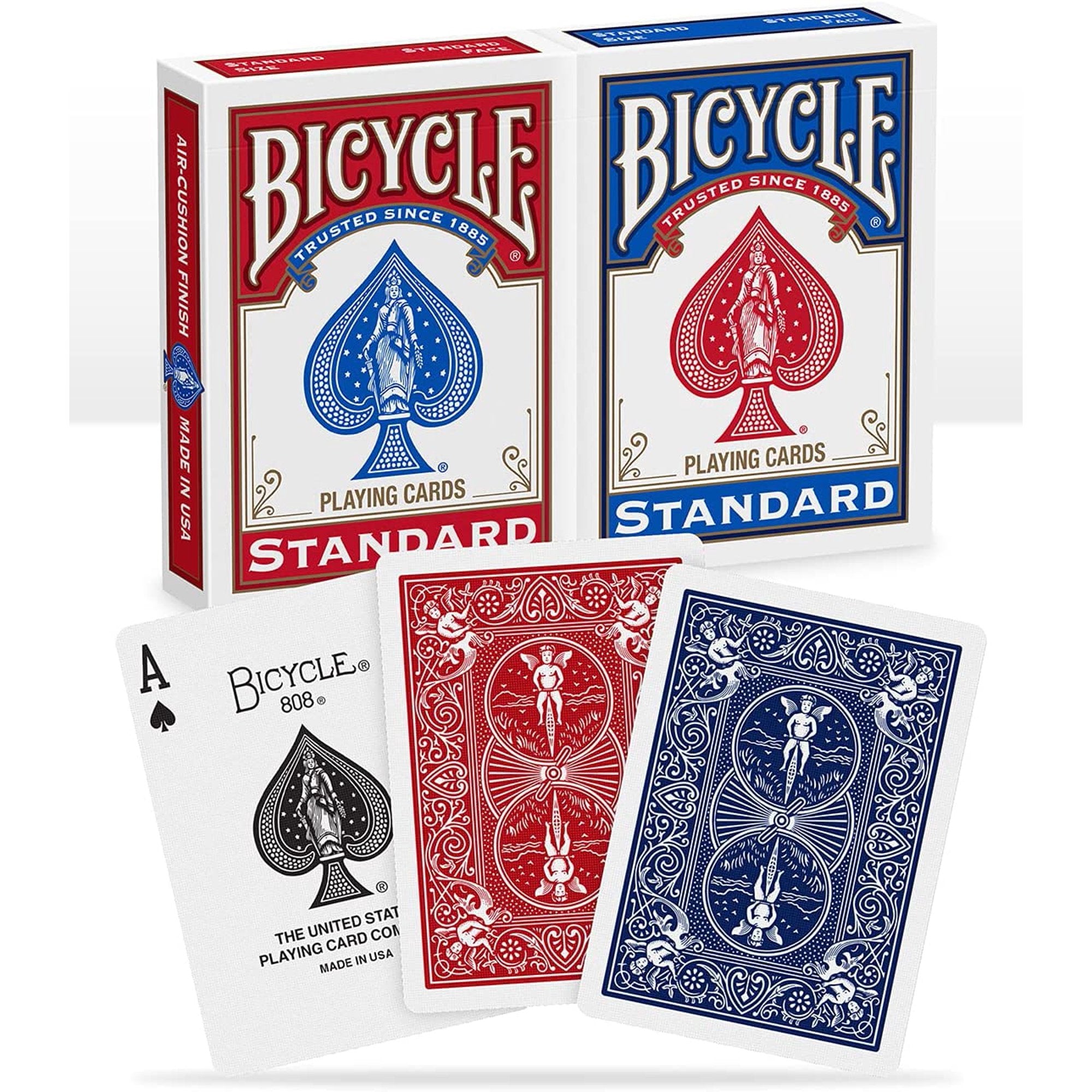 Bicycle Rider Back Playing cards