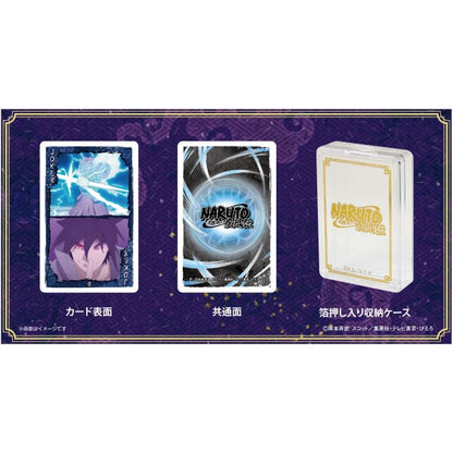 Naruto Shippuden Full of Scenes Thunder Playing Cards By Ensky