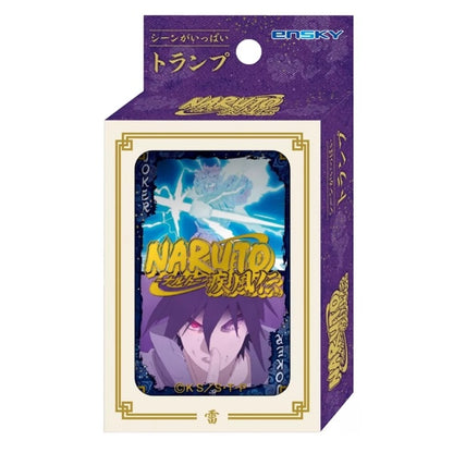 Naruto Shippuden Full of Scenes Thunder Playing Cards By Ensky