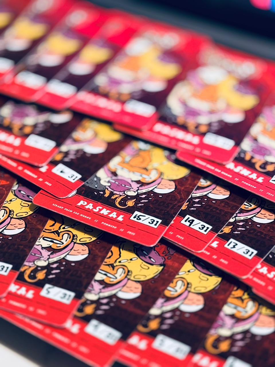 Pokkedo x Cardvo Promo Card