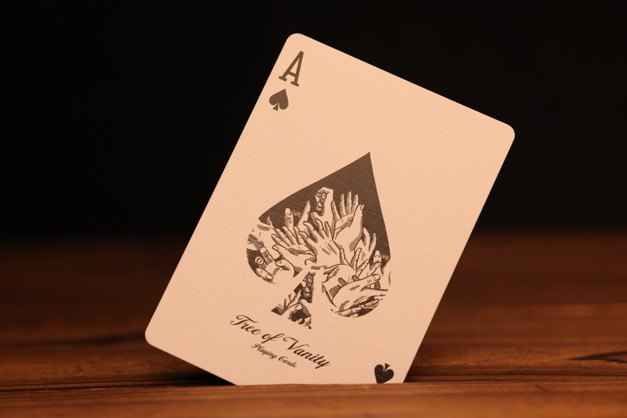 Tree of Vanity Playing Cards