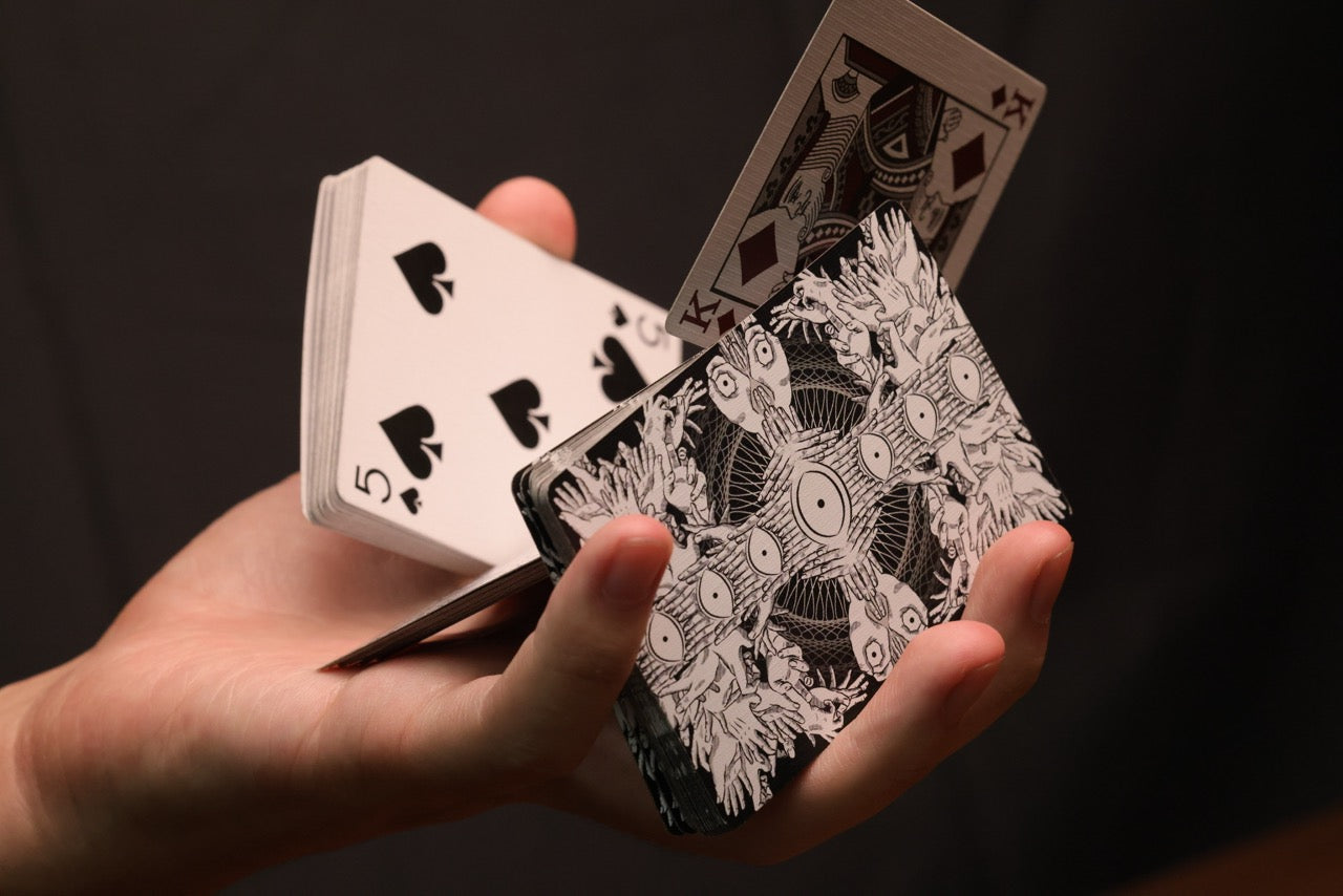 Tree of Vanity Playing Cards