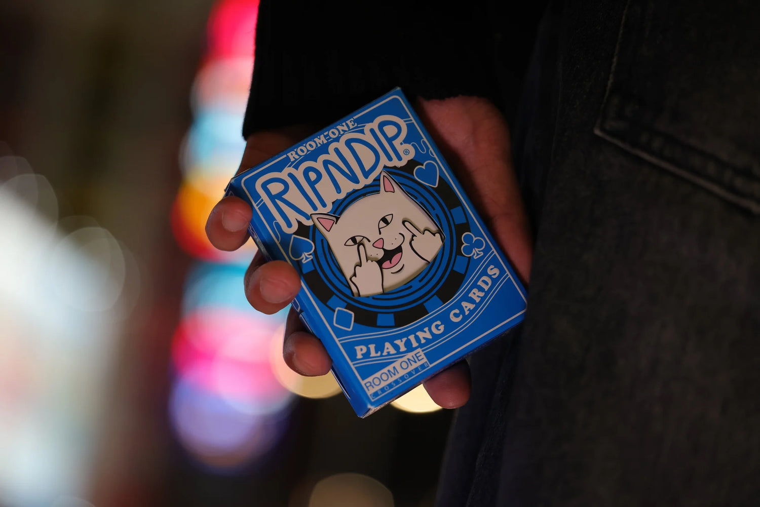 RIPNDIP Playing Cards - The Flippy One &amp; The Pink One