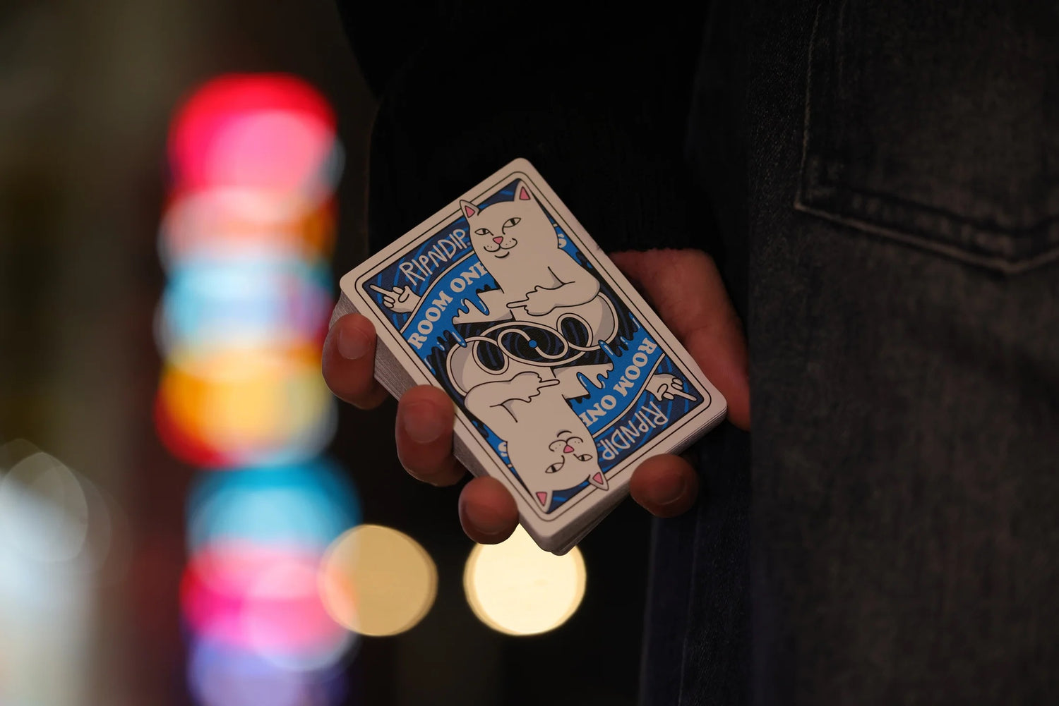 RIPNDIP Playing Cards - The Flippy One &amp; The Pink One