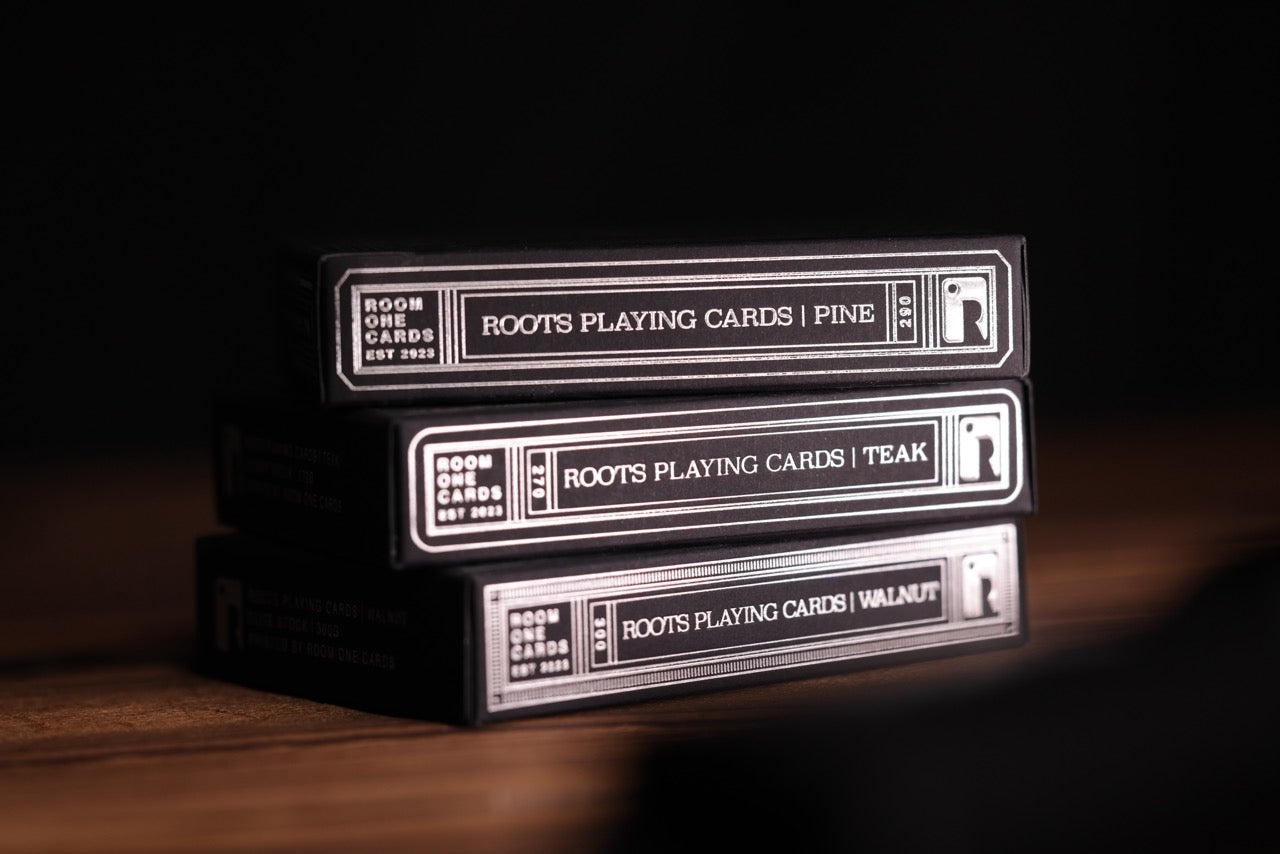 Roots Playing Cards - Teak Edition