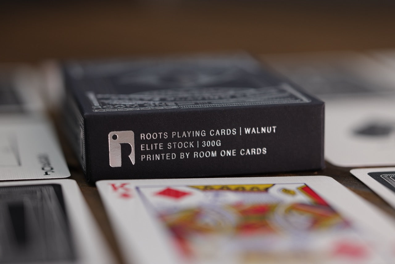 Roots Playing Cards | Walnut Edition