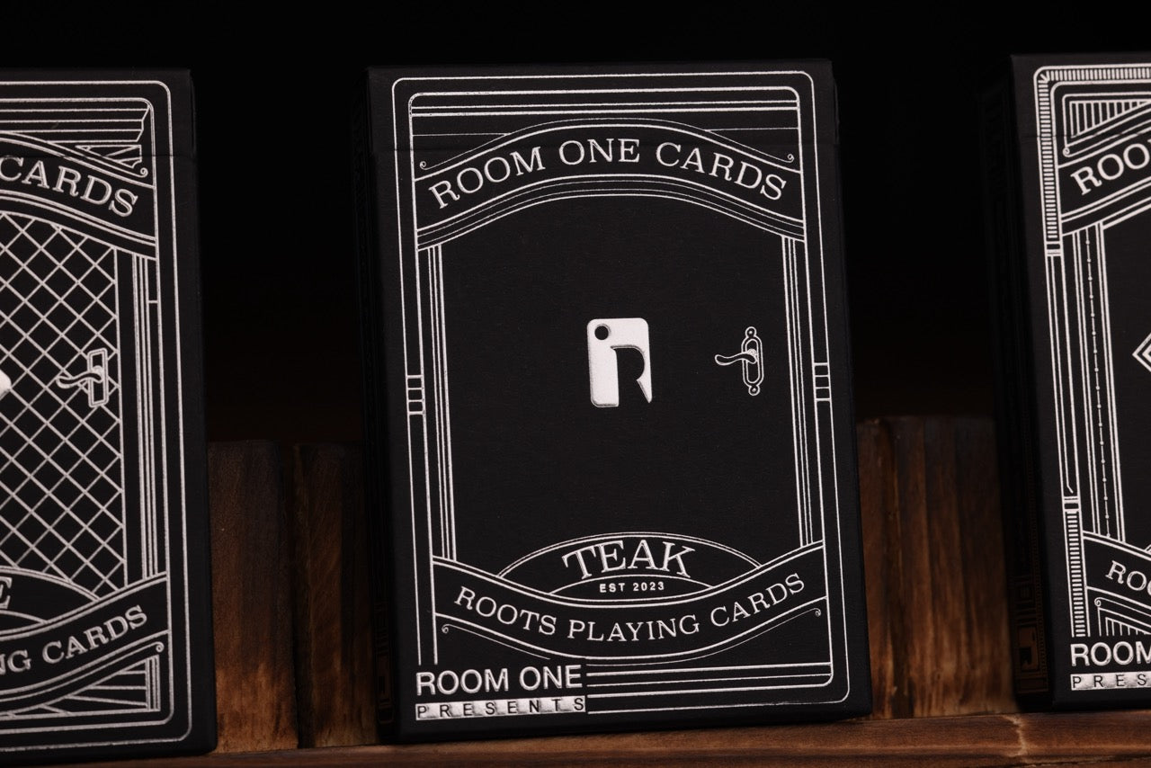 Roots Playing Cards - Teak Edition