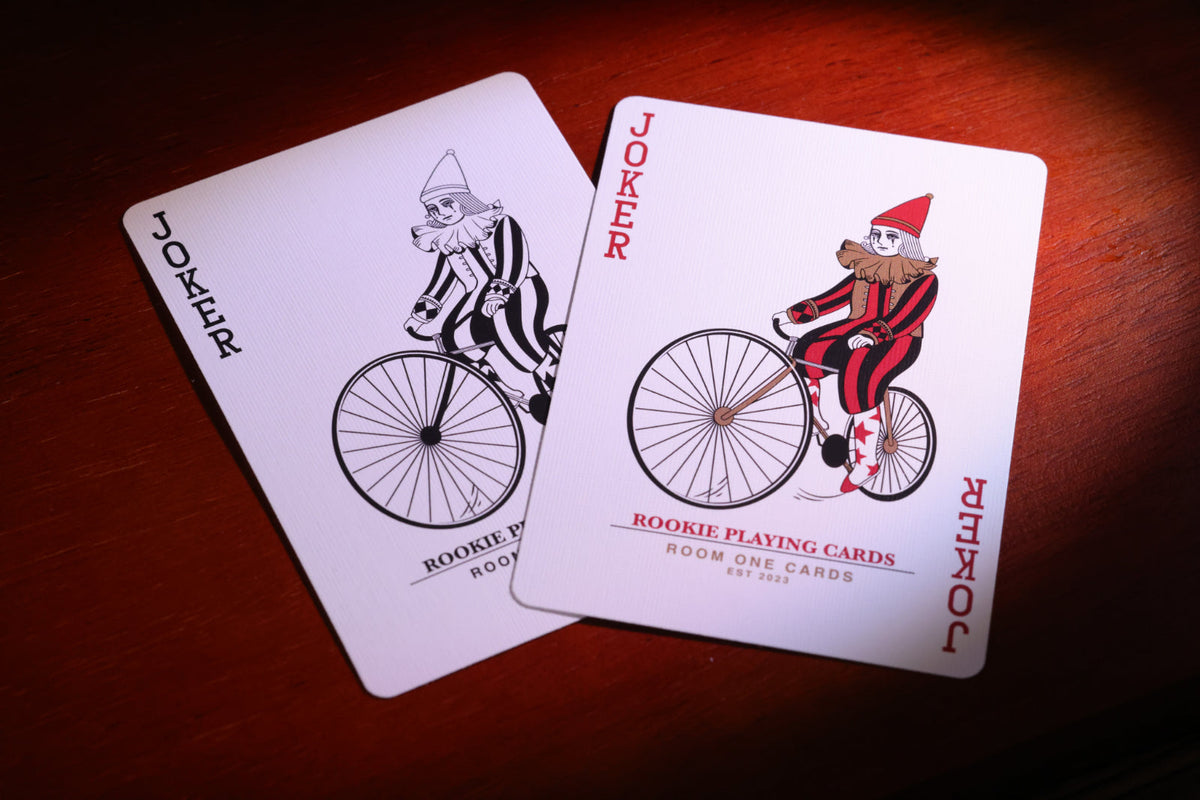 Bicycle Rookie Room One Playing Cards
