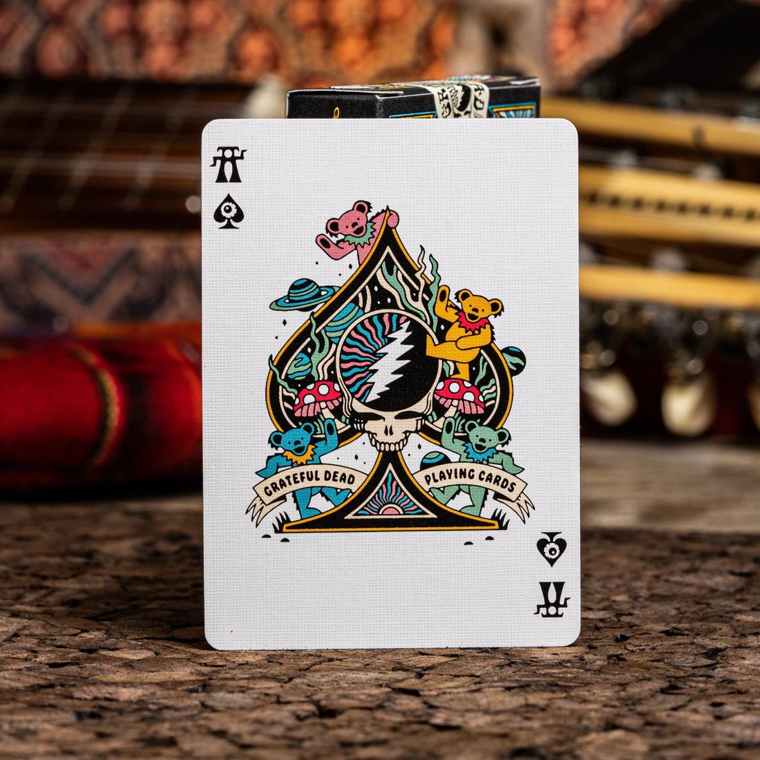 Grateful Dead Playing Cards