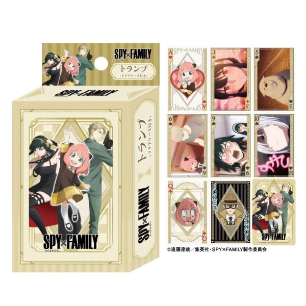 Spy x Family Playing Cards v2 with Clear Case Ensky Anya Loid Yor Forg Cardvo Spy x Family Playing Cards v2 with Clear Case Ensky Anya Loid Yor Forg Cardvo