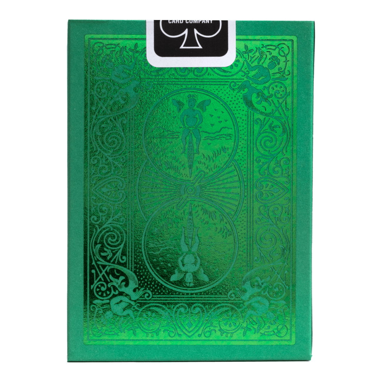 Bicycle Metalluxe Green 2022 Playing Cards