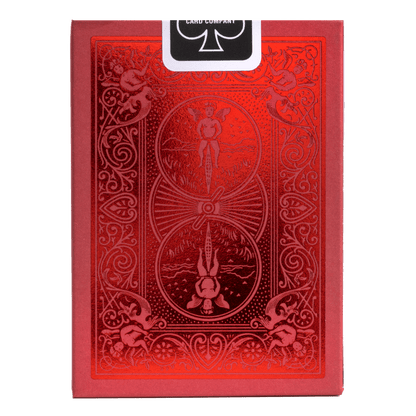 Bicycle Metalluxe Red 2022 Playing Cards