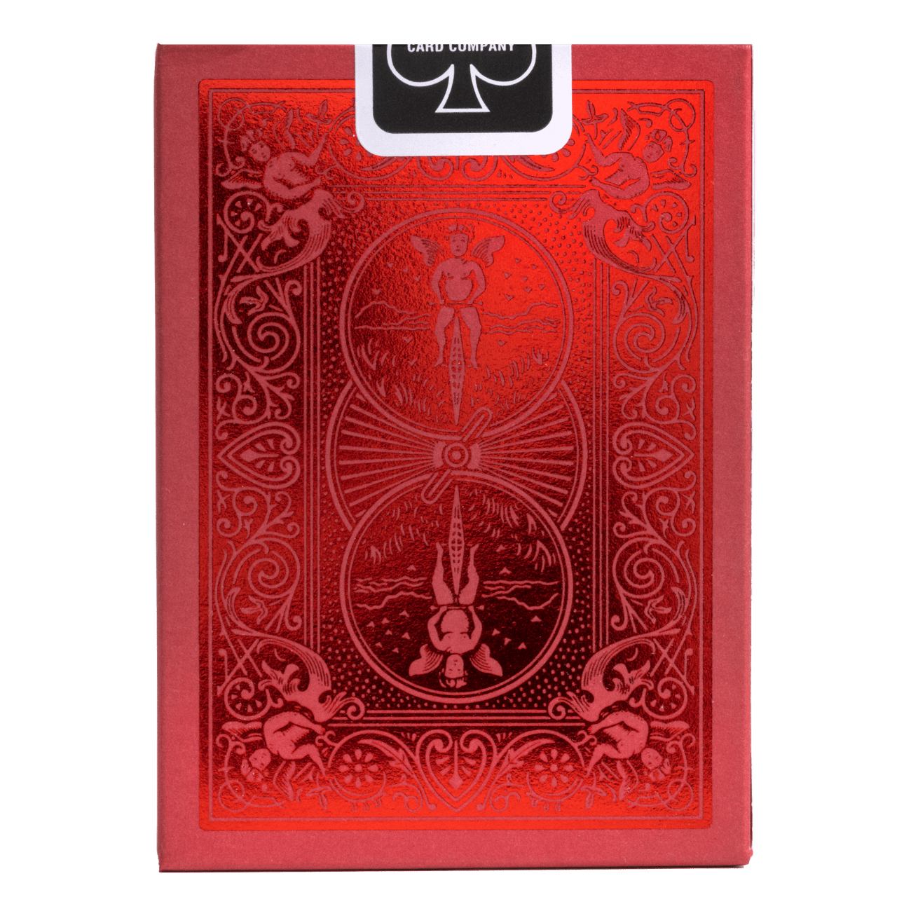 Bicycle Metalluxe Gold Silver Orange Red Green Blue Foil Playing Cards