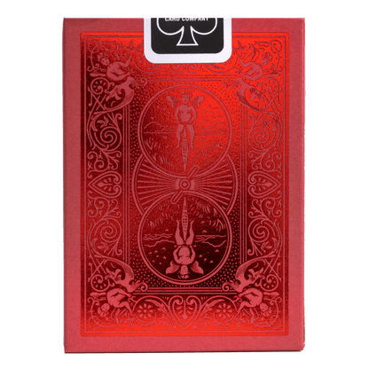 Bicycle Metalluxe Gold Silver Orange Red Green Blue Foil Playing Cards