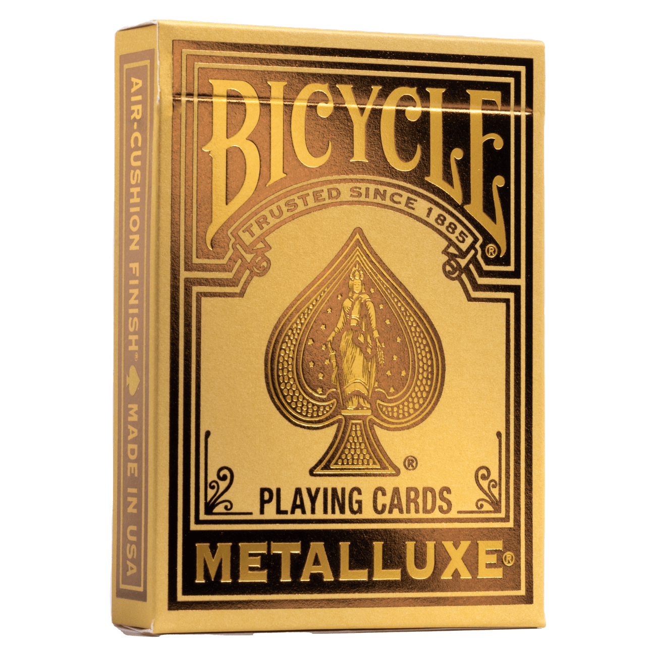 Bicycle Metalluxe Gold 2022 Playing Cards