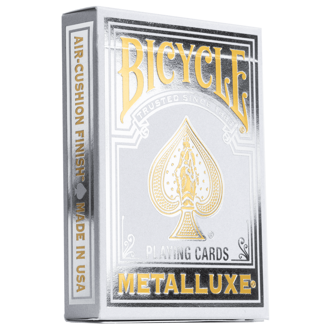 Bicycle Metalluxe Silver Playing Cards