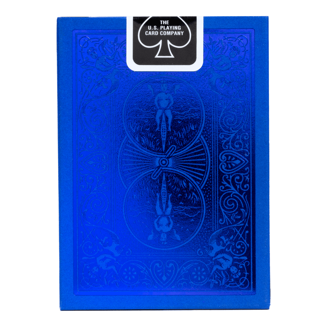 Bicycle Metalluxe Blue Playing Cards