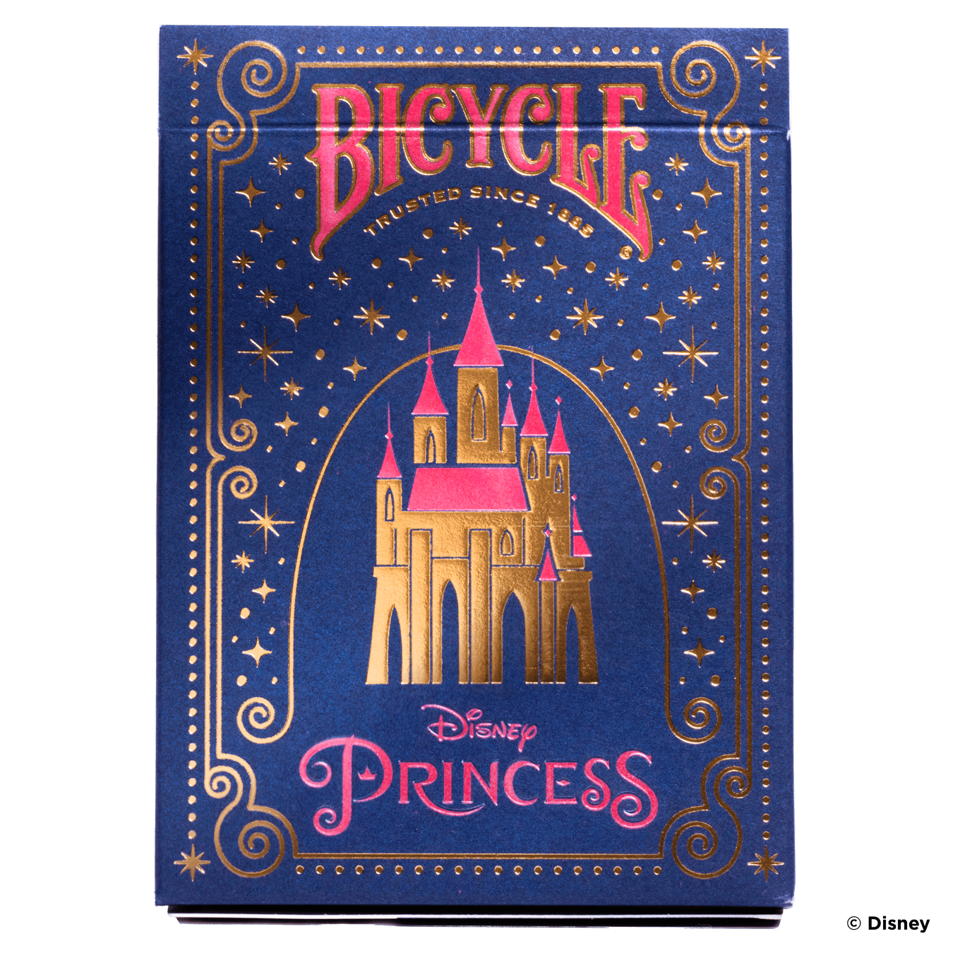 Disney Princess Inspired Playing Cards by Bicycle- Navy