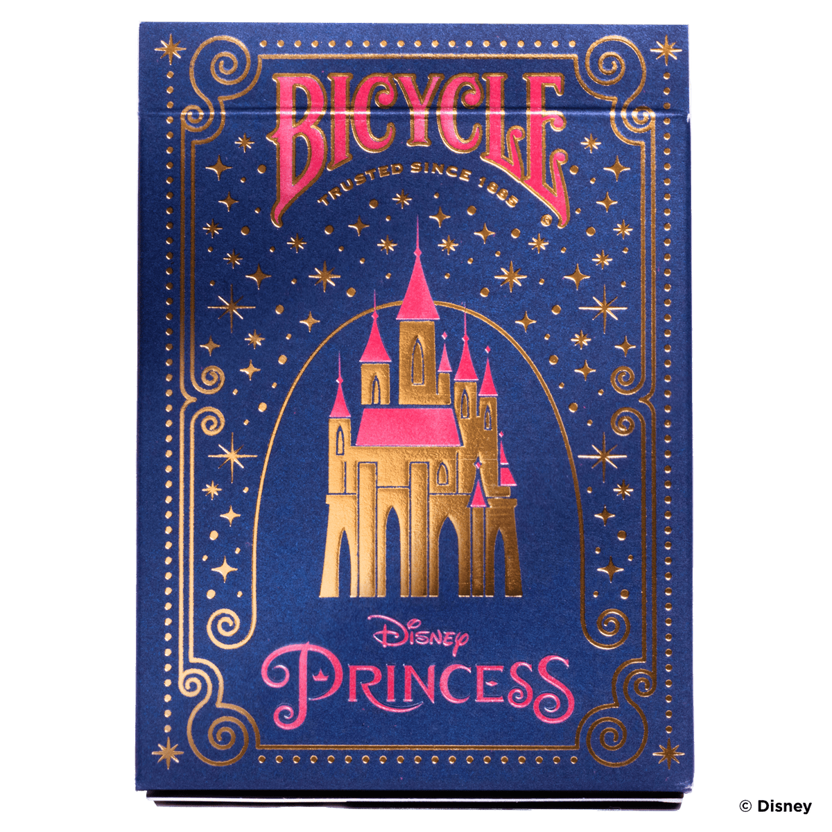 Disney Princess Inspired Playing Cards by Bicycle Pink &amp; Blue