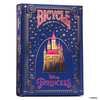 Disney Princess Inspired Playing Cards by Bicycle Pink &amp; Blue