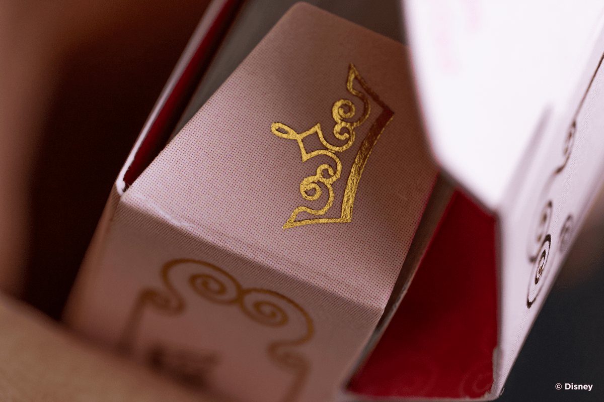 Disney Princess Inspired Playing Cards by Bicycle Pink &amp; Blue