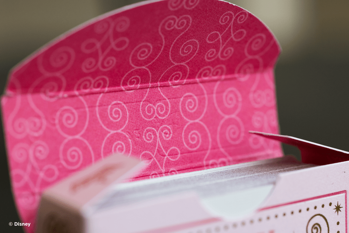 Disney Princess Inspired Playing Cards by Bicycle Pink &amp; Blue
